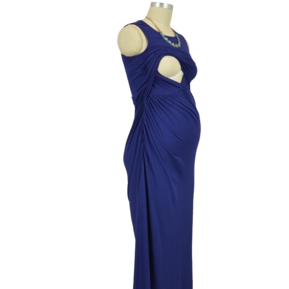 Seraphine Maternity and nursing Dress - Picture 3 of 5